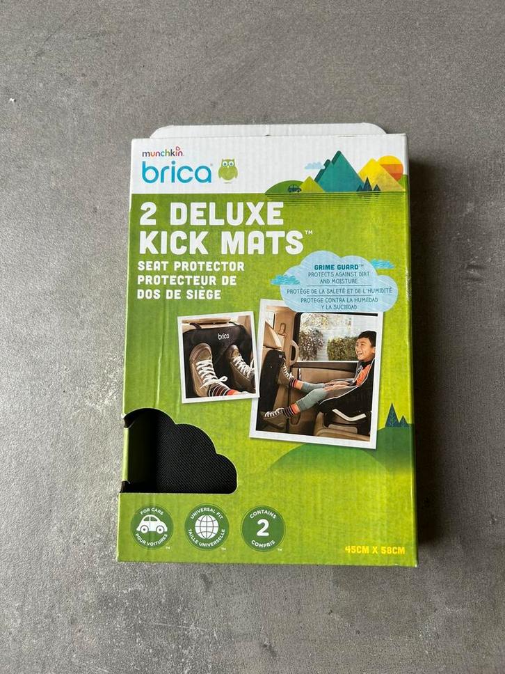 Munchkin * 2 deluxe kick mats voor auto. Nieuw, Kinderen en Baby's, Overige Kinderen en Baby's, Nieuw, Ophalen of Verzenden