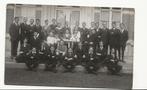 aalst 1918 kasteel terlinden familie geerinckx met studenten, Comme neuf, Autres sujets/thèmes, Photo, Avant 1940