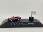Herpa MB 500SL PIRELLI 1/87 PC-model, Ophalen of Verzenden, Zo goed als nieuw, Auto, Herpa