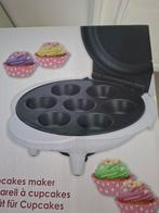 Cupcake maker, Ophalen