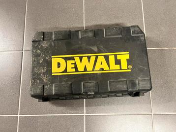 Koffer Dewalt beschikbaar voor biedingen