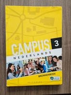Campus 3 Nederlands, Boeken, Ophalen, Zo goed als nieuw