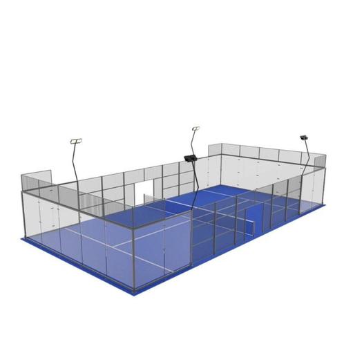 terrain de padel, Sport en Fitness, Padel, Nieuw, Ophalen