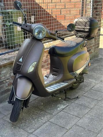 Moteur Turbo RL-50 cc, Comme neuf, Enlèvement, Essence