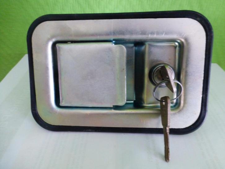 Gegalvaniseerde vergrendeling  vrachtwagens of aanhangwagens, Auto-onderdelen, Vrachtwagen-onderdelen, Nieuw, Ophalen of Verzenden