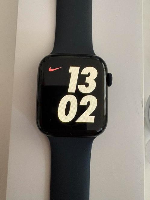 Apple Watch SE, Handtassen en Accessoires, Smartwatches, Zo goed als nieuw, iOS, Zwart, Conditie, Ophalen of Verzenden