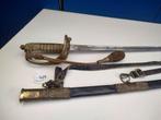 Sabel # 472 Italië Marine gegraveerd , hangers , floche, Verzamelen, Militaria | Algemeen, Verzenden, Marine
