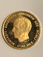 herdenkingsmunt Koning Boudewijn I, Postzegels en Munten, Munten | België, Ophalen, Goud, Losse munt, Goud