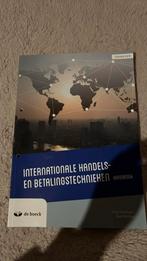 Internationale handels-en betalingstechnieken handboek 2021, Livres, Livres scolaires, Autres matières, Enlèvement ou Envoi