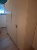 Witte kleerkast 200cm x 200cm, Huis en Inrichting, Kasten | Kleerkasten, Ophalen, Gebruikt, 200 cm of meer, Met hangruimte