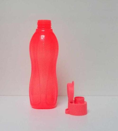 Tupperware « Bouteille EcoPlus » 500 ml - Rouge Fluo, Maison & Meubles, Cuisine| Tupperware, Neuf, Autres types, Rouge, Enlèvement ou Envoi