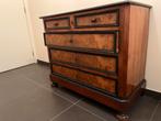 Mid century dressoir met 5 lades, Ophalen
