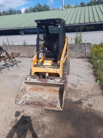 Bobcat 463 van 2008, Enlèvement, Chargeuse sur pneus ou Chouleur