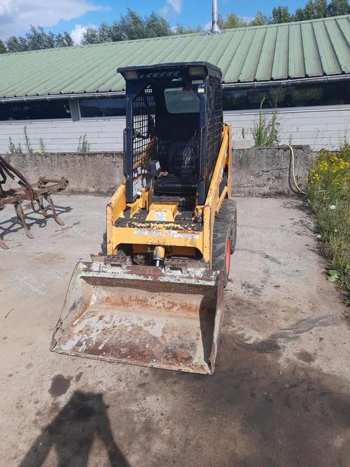 Bobcat 463 van 2008, Zakelijke goederen, Machines en Bouw | Kranen en Graafmachines, Wiellader of Shovel, Ophalen