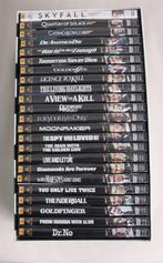 James Bond DVD's, Cd's en Dvd's, Boxset, Alle leeftijden, Zo goed als nieuw, Actie