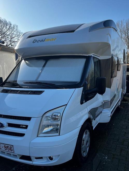 Mobilehome camper Benimar, Caravans en Kamperen, Mobilhomes, Particulier, Integraal, tot en met 6, Ford, Diesel, 6 tot 7 meter