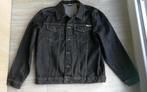 Veste en jeans noire - Denim Style - taille 54, Comme neuf, Noir, Autres tailles de jeans, Enlèvement ou Envoi