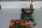 Lego: nr. 6082+2848 Fire Breathing Fortress., Ophalen of Verzenden, Gebruikt, Complete set, Lego