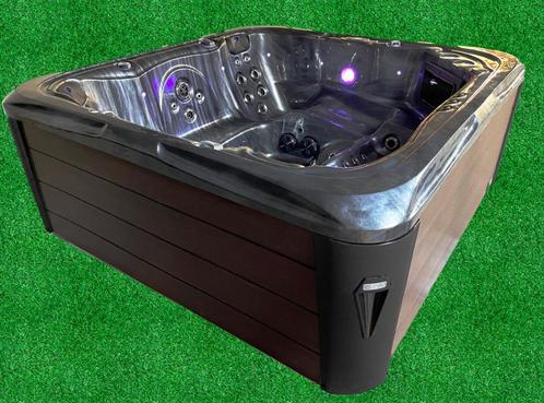 Jacuzzi King Spa Deluxe, Jardin & Terrasse, Jacuzzis, Neuf, Fixé, Couverture