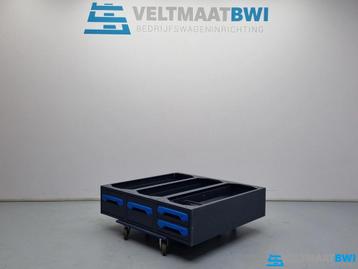 Sortimo vloerlade systeem bedrijfswagen inrichting bodem  beschikbaar voor biedingen