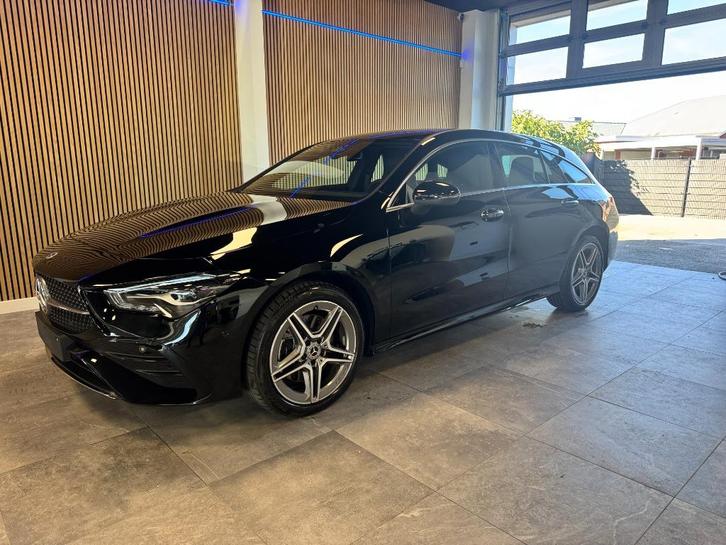 Mercedes CLA 250 e AMG line face lift trekaak sfeerver, Auto's, Mercedes-Benz, Bedrijf, Te koop, CLA, ABS, Achteruitrijcamera