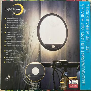 LED-lamp met bewegingsdetector IP54 beschikbaar voor biedingen