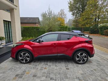 Toyota CHR 1.8 i VVT Hybrid Benzine C Club Big Tone E-CVT 24 beschikbaar voor biedingen
