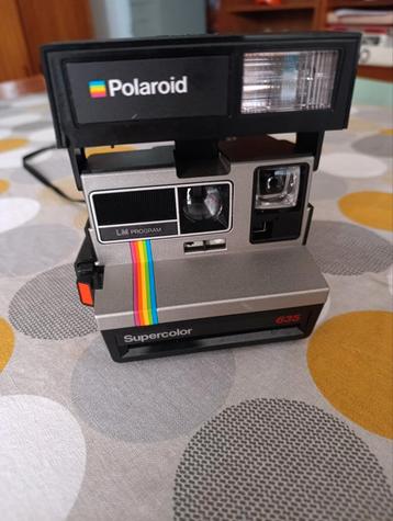 Polaroid 635 supercolor vintage camera beschikbaar voor biedingen