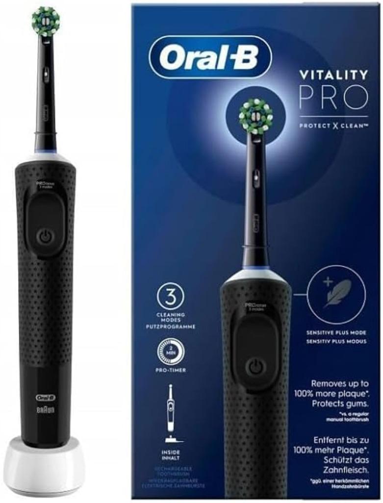 Oral B Vitality Pro | Brosse à dents électrique | Nouveau, Bijoux, Sacs & Beauté, Beauté | Soins de la bouche, Neuf, Brosse à dents
