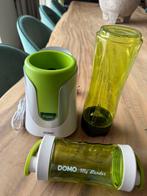 Domo blender + drinkfles, Ophalen, Zo goed als nieuw, Blender