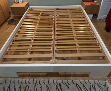 Lit 2 pers 180X200, matelas et sommier Lattoflex, Enlèvement, Utilisé, Sommier, 180 cm