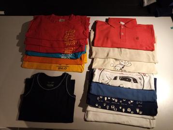 t-shirt jongens, korte mouwen, lange mouwen beschikbaar voor biedingen