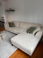 Canapé beige - velours côtelé - 9 mois !, Enlèvement, Comme neuf