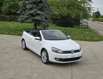 VW Golf Cabrio 1.2i uit 2014 ** 66.000 km ** Garantie 12M beschikbaar voor biedingen