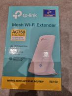 TP-link wifi versterker AC750, Computers en Software, Netwerk switches, Ophalen, Zo goed als nieuw