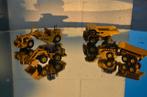 1/43 véhicule CAT Caterpillar-lot 4 pièces, Envoi, Utilisé