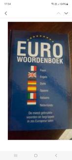 eurowoordenboek, Boeken, Ophalen of Verzenden, Zo goed als nieuw