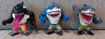 Vintage speelgoed jaren 80/90 - Street Sharks, Extr Dino,..., Ophalen, Gebruikt
