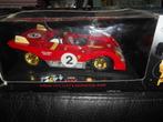 Classico 1/18 Ferrari 312 avec pompe Shell, Enlèvement ou Envoi