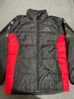 Kappa Puffer Jacket – Black & Red – Size M, Kappa, Maat 48/50 (M), Zwart, Ophalen of Verzenden
