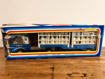Camion laitier PINTO vintage Molto avec boîte d’origine beschikbaar voor biedingen