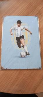 Metalen bord Maradona. Nieuw. 30 x 20 cm, Verzamelen, Overige Verzamelen, Nieuw, Ophalen of Verzenden
