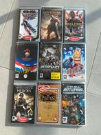 9 PSP (Playstation Portable) spelletjes, Ophalen of Verzenden, Zo goed als nieuw