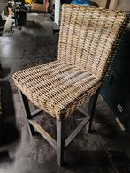 Barstoelen, Huis en Inrichting, Barkrukken, 5 krukken of meer, Ophalen, Gebruikt, Hout
