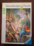 puzzel 1500 stuks, Ophalen of Verzenden, 500 t/m 1500 stukjes, Zo goed als nieuw, Legpuzzel
