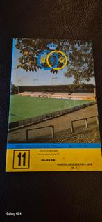 Programmaboekje UNION ST GILLOISE - STVV, Ophalen
