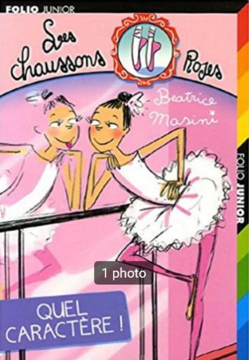 „Roze pantoffels: welk personage” Béatrice Masini (2006), Boeken, Kinderboeken | Jeugd | 10 tot 12 jaar, Gelezen, Fictie, Ophalen of Verzenden