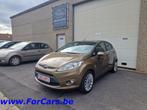 Ford Fiesta 1.2 benzine 5deur  euro 5 + 1 jaar garantie, Auto's, Voorwielaandrijving, Euro 5, Stof, 4 cilinders