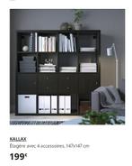 Armoire Kallax IKEA neuve, Maison & Meubles, Armoires | Armoires murales, Comme neuf