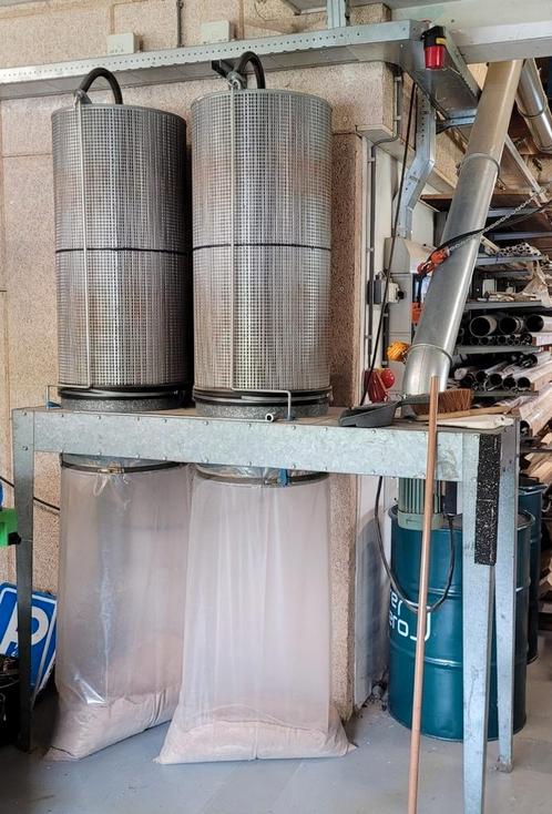 Afzuiging  / afzuiger Met fijnstoffilters, Zakelijke goederen, Machines en Bouw | Houtbewerking, Ophalen